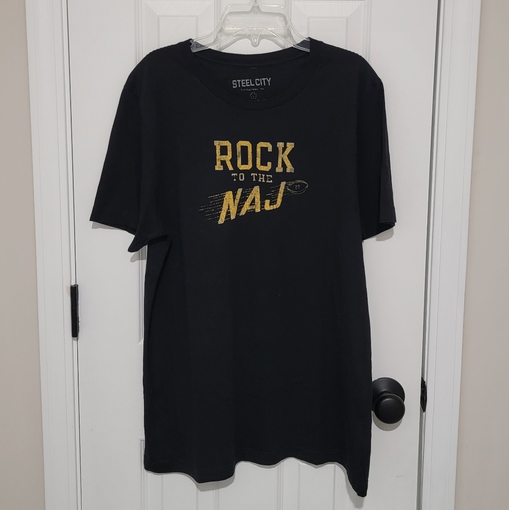 Steel City "Rock to the Naj" Men's T-Shirt (Sz L)